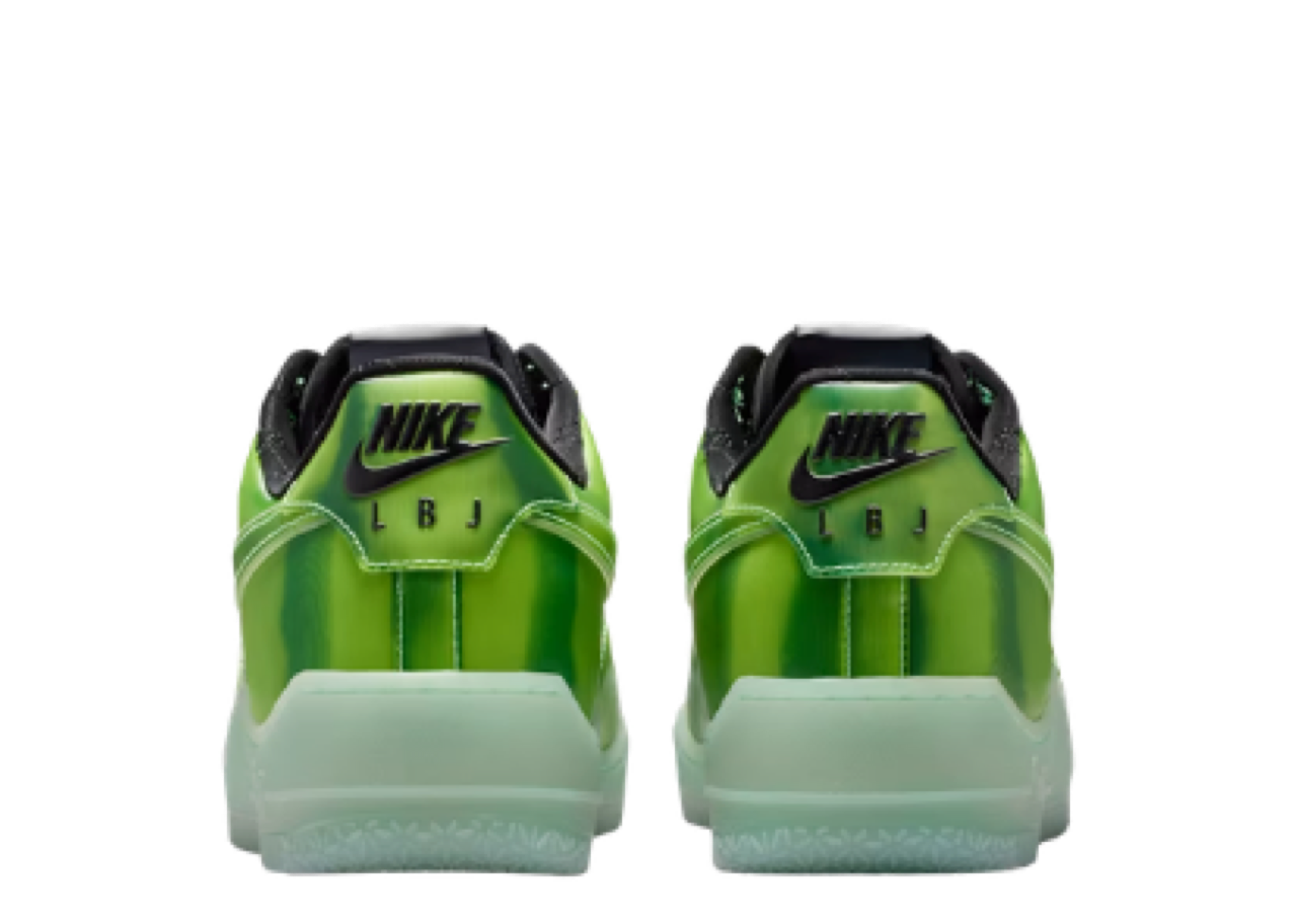 Nike Air Force 1 Low Premium LeBron James LA Voltage Green - photo 3