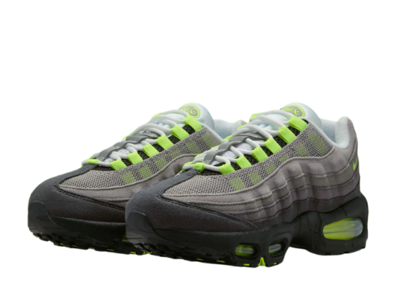 Nike Air Max 95 Big Bubble Neon (2026) (Grade School) - photo 2