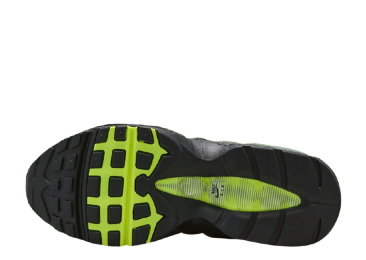 Nike Air Max 95 Big Bubble Neon (2026) (Grade School) - photo 4