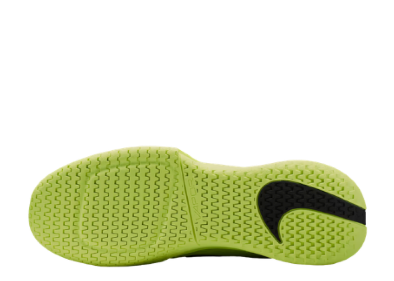 Nike Court Air Zoom Vapor Pro 3 HC Light Lemon Twist Black (Women's) - photo 4
