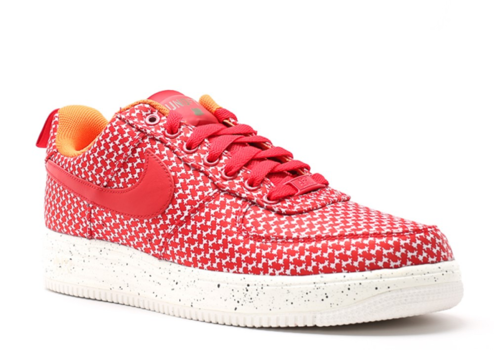 Nike Lunar Force 1 Low Undefeated - photo 2