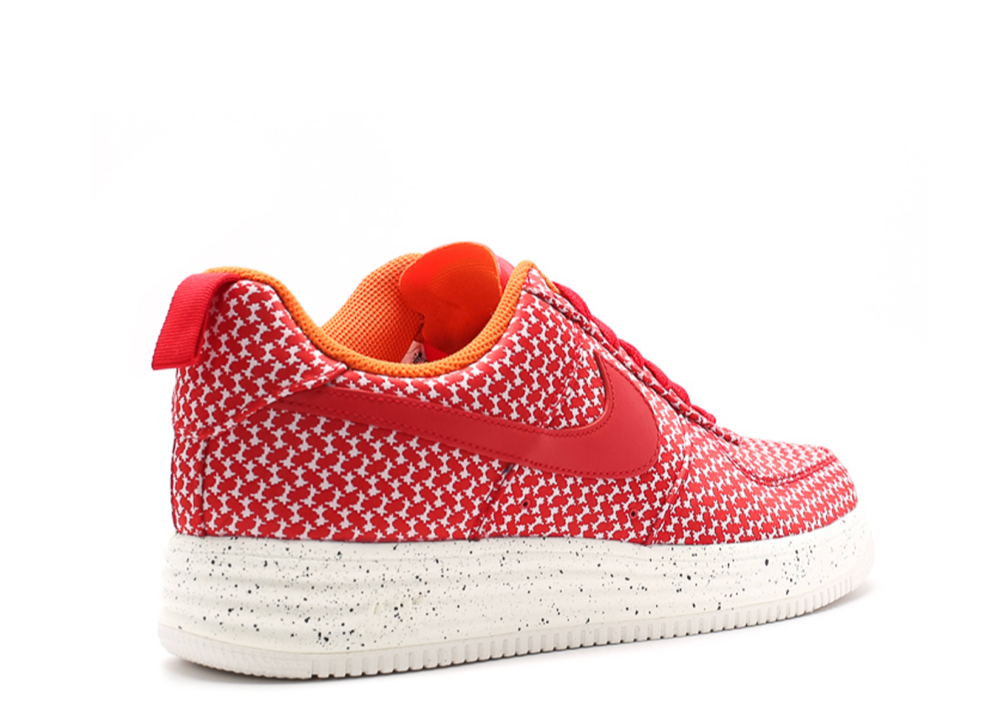 Nike Lunar Force 1 Low Undefeated - photo 3