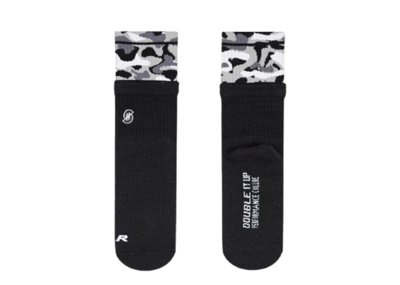 Stayhoops Socks Flecktarn Black Mix - photo 2