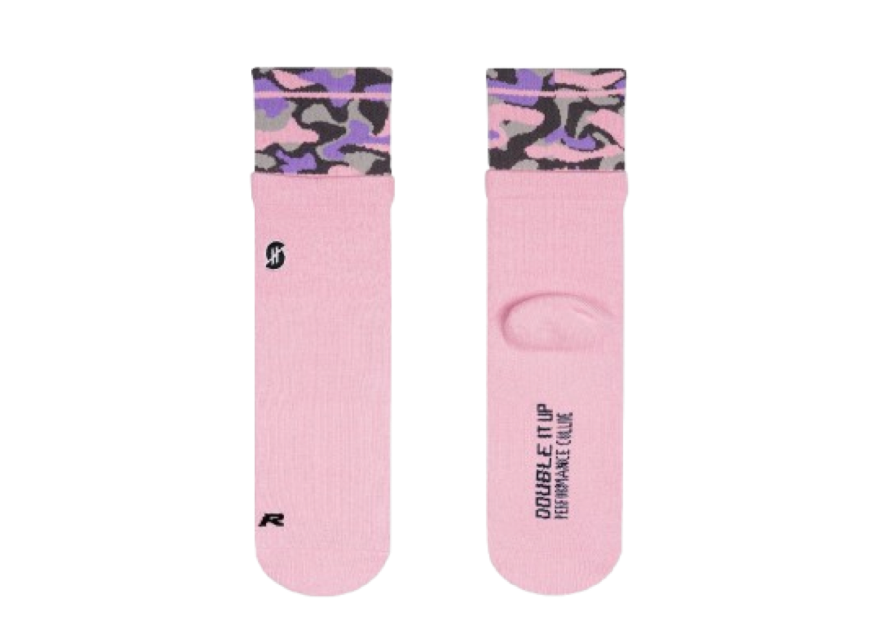 Stayhoops Socks Flecktarn Lilac Mix - photo 2