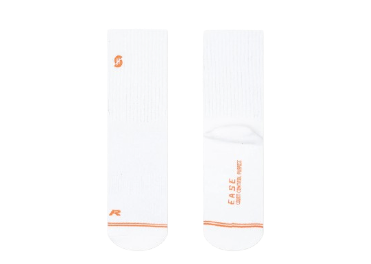 Stayhoops Socks Plain White - photo 2