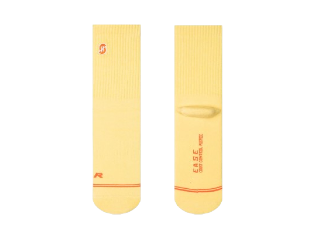 Stayhoops Socks Plain Yellow - photo 2