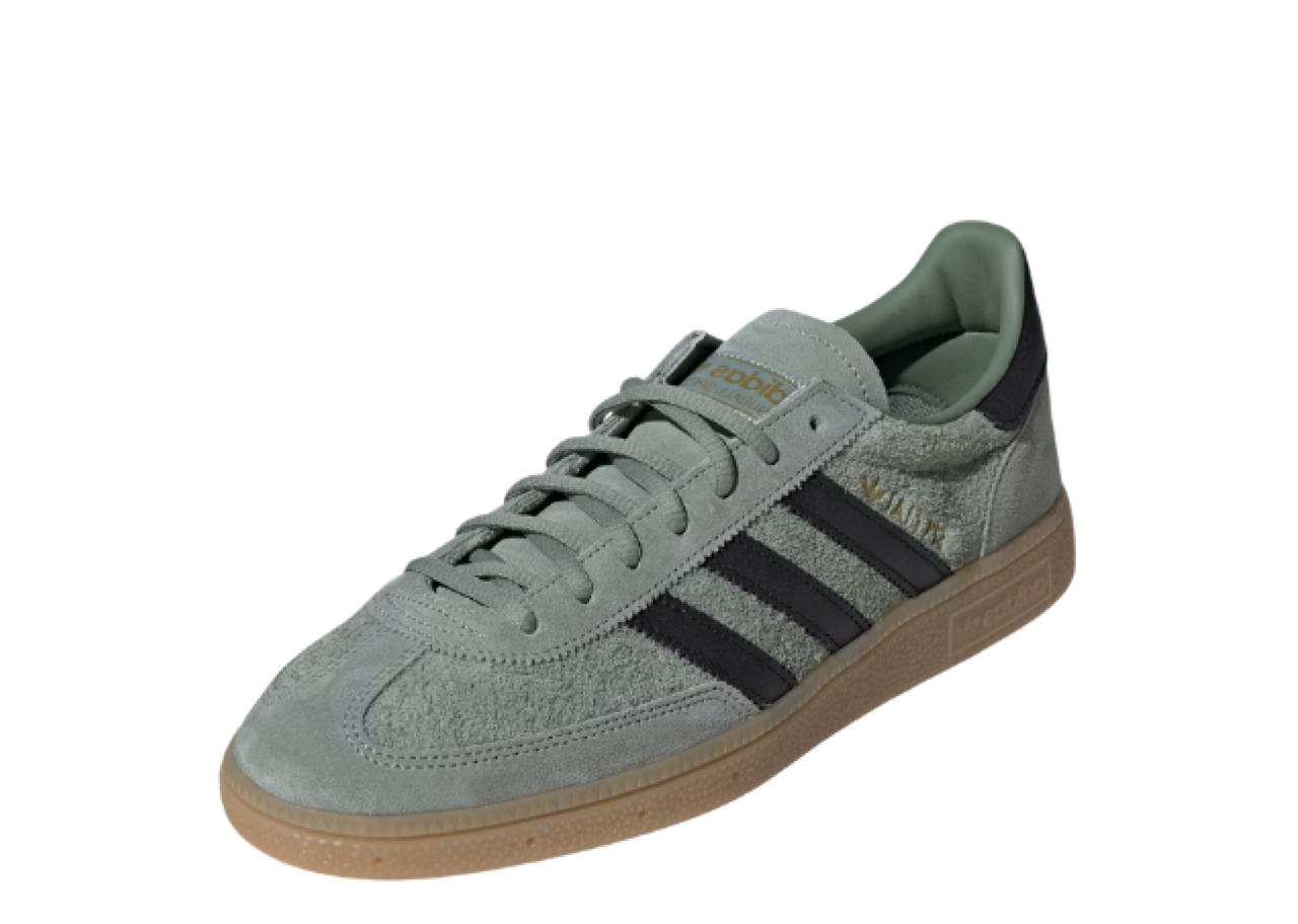 Adidas Handball Spezial Silver Green Core Black - photo 2