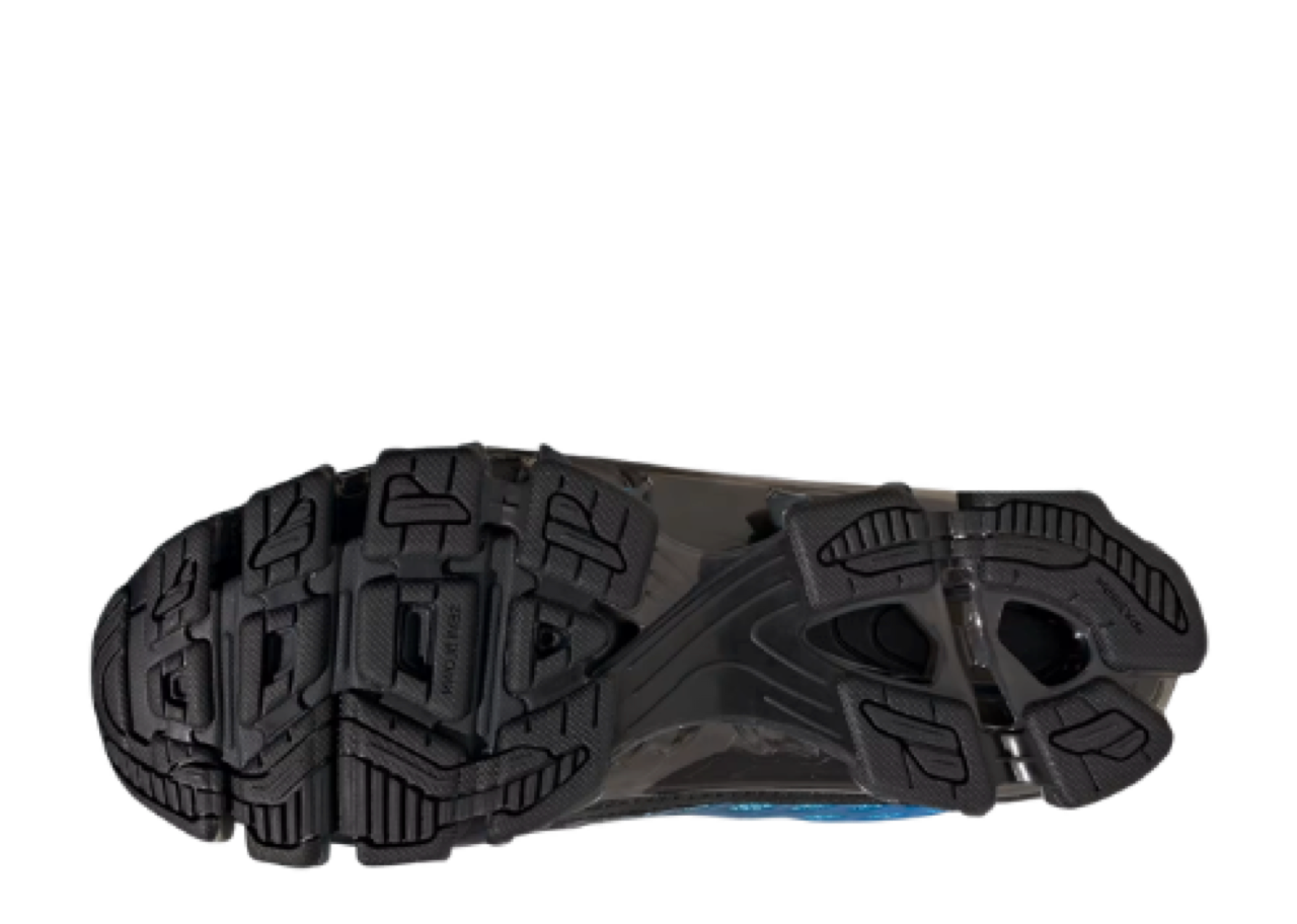 Adidas Megaride F50 Black Lucid Aquamarine - photo 4