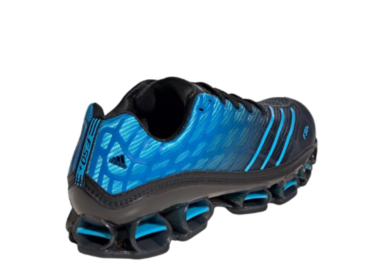 Adidas Megaride F50 Black Lucid Aquamarine - photo 3