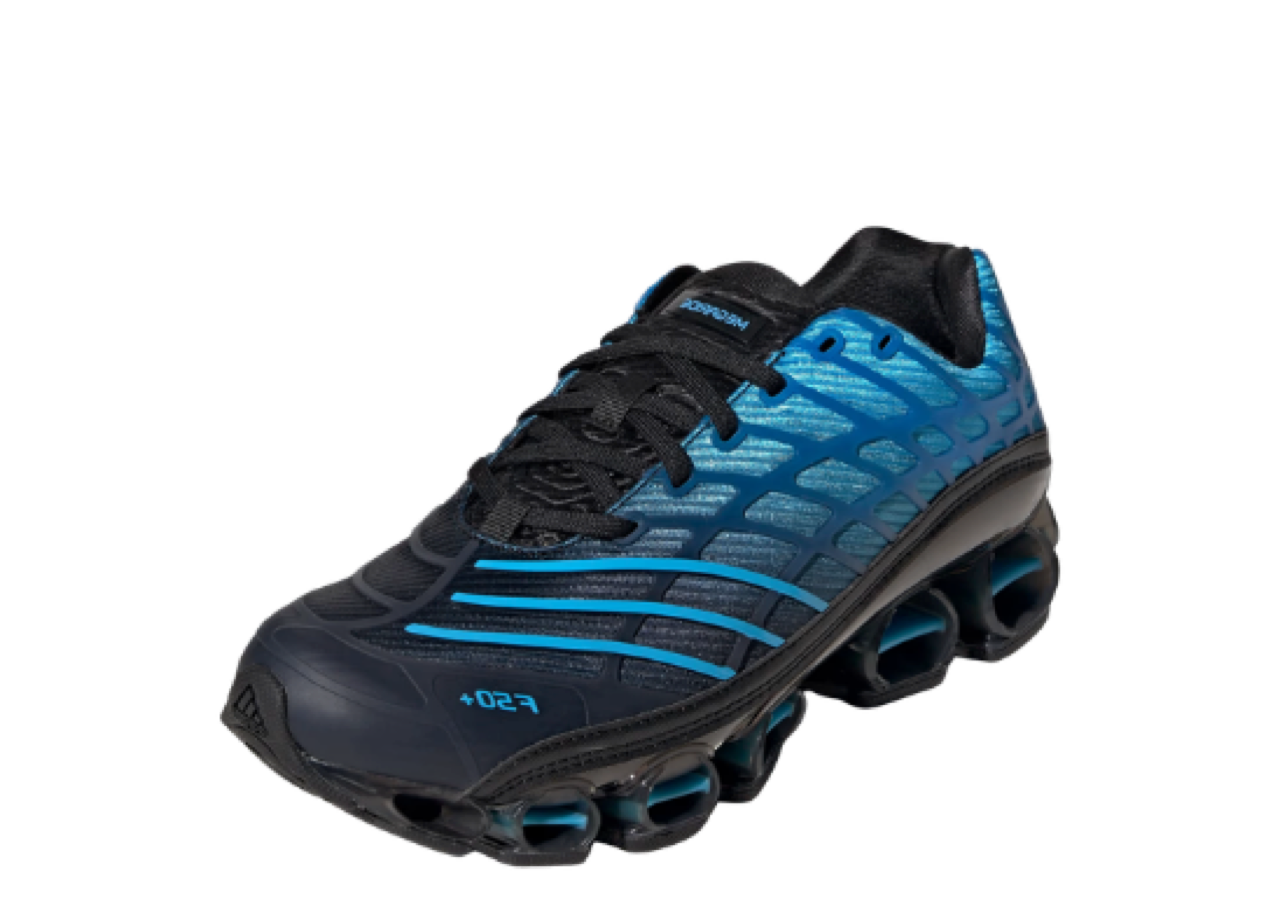 Adidas Megaride F50 Black Lucid Aquamarine - photo 2