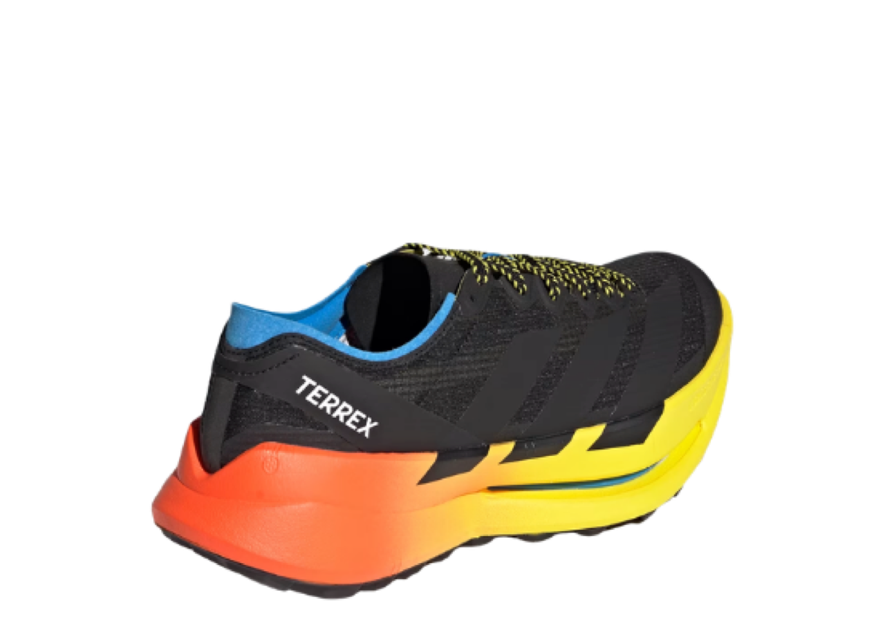 Adidas Terrex Agravic Speed Ultra Trail Black Lucid Ray Blue - photo 3
