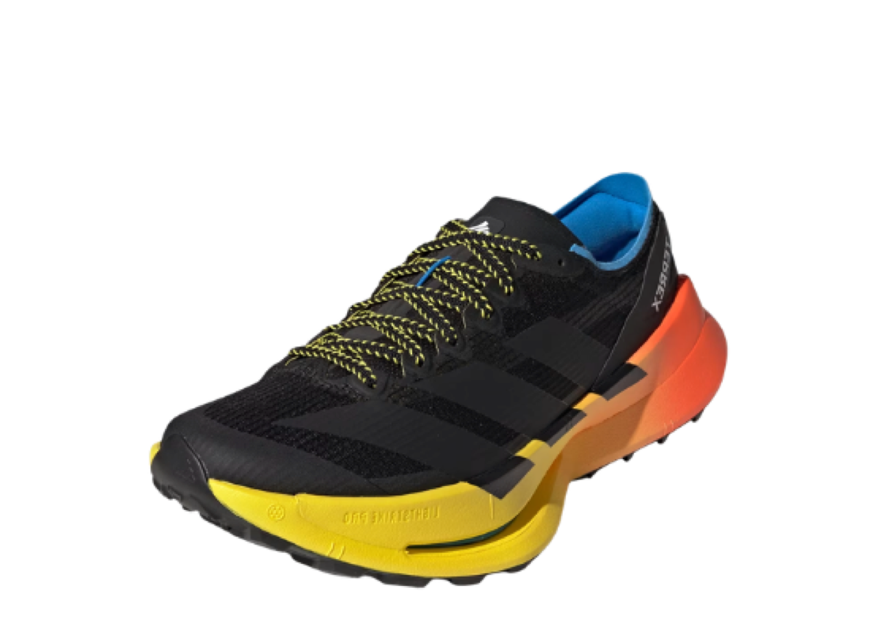 Adidas Terrex Agravic Speed Ultra Trail Black Lucid Ray Blue - photo 2