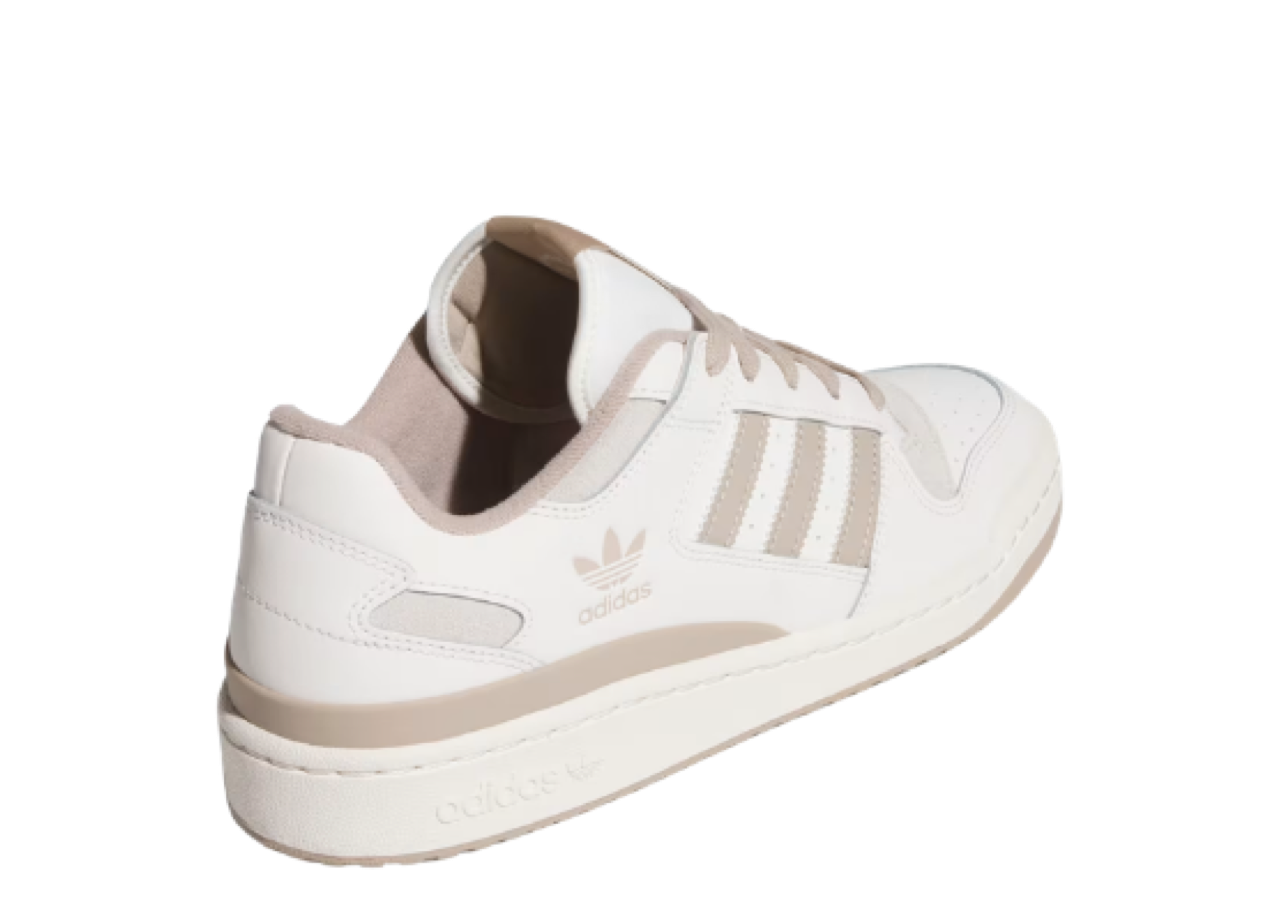 Adidas Forum Low CL Cloud White Trace Khaki - photo 3