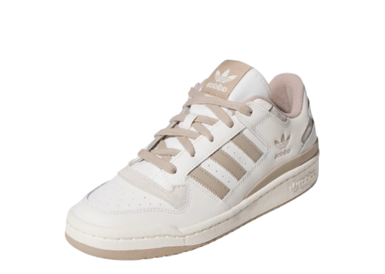 Adidas Forum Low CL Cloud White Trace Khaki - photo 2