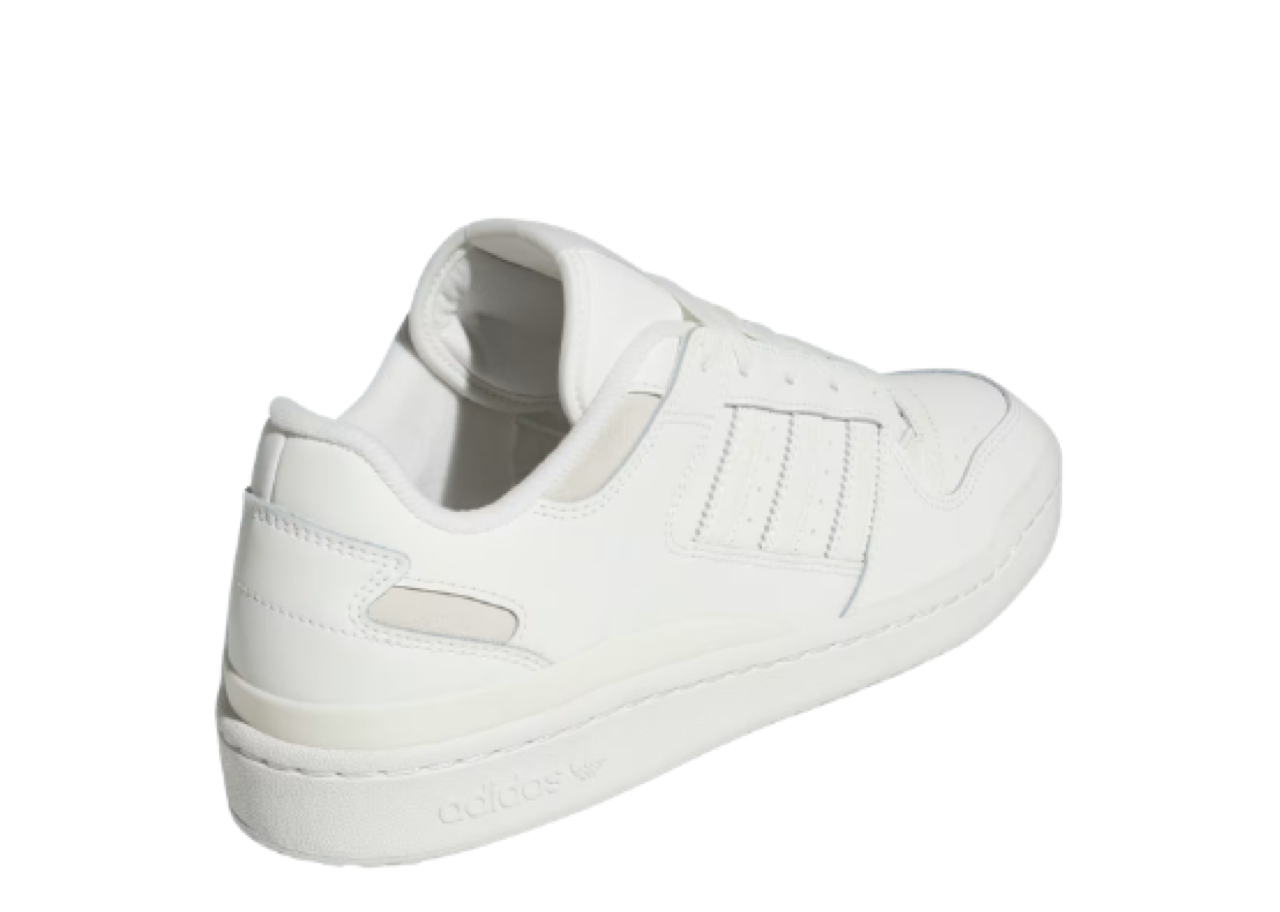 Adidas Forum Low CL Core White Grey One - photo 3