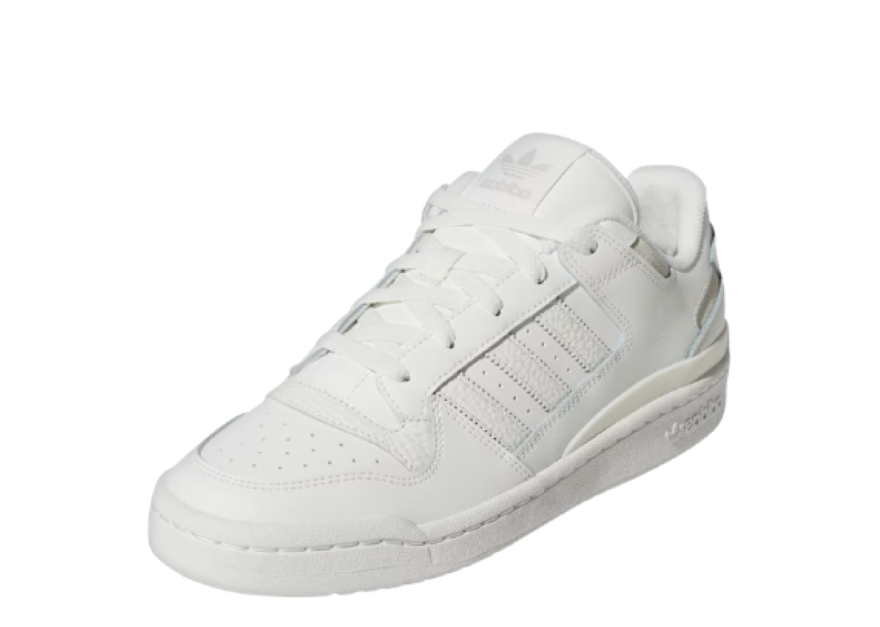 Adidas Forum Low CL Core White Grey One - photo 2