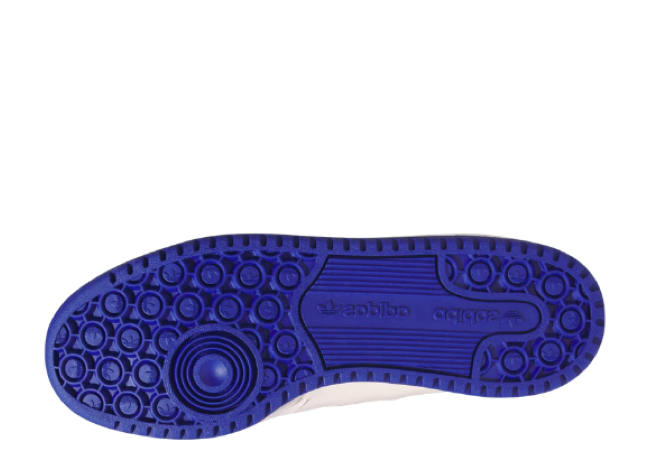 Adidas Forum Low CL Core White Royal Blue - photo 4