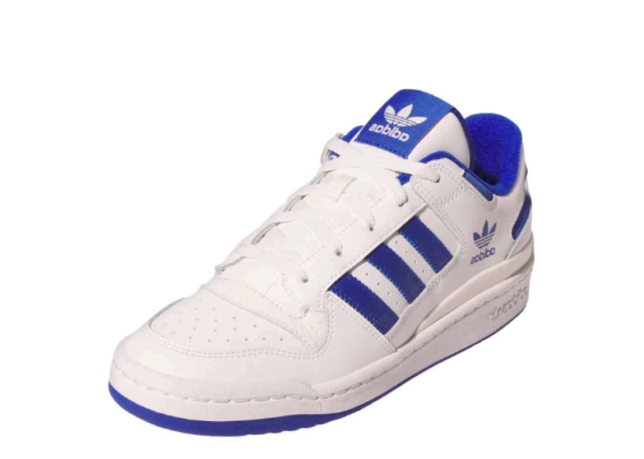 Adidas Forum Low CL Core White Royal Blue - photo 2