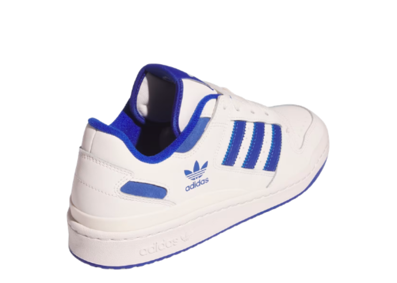 Adidas Forum Low CL Core White Royal Blue - photo 3