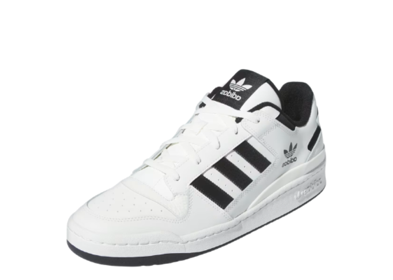 Adidas Forum Low CL Core White Core Black - photo 2
