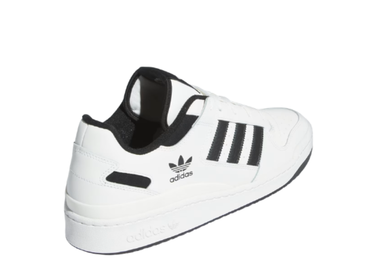 Adidas Forum Low CL Core White Core Black - photo 3