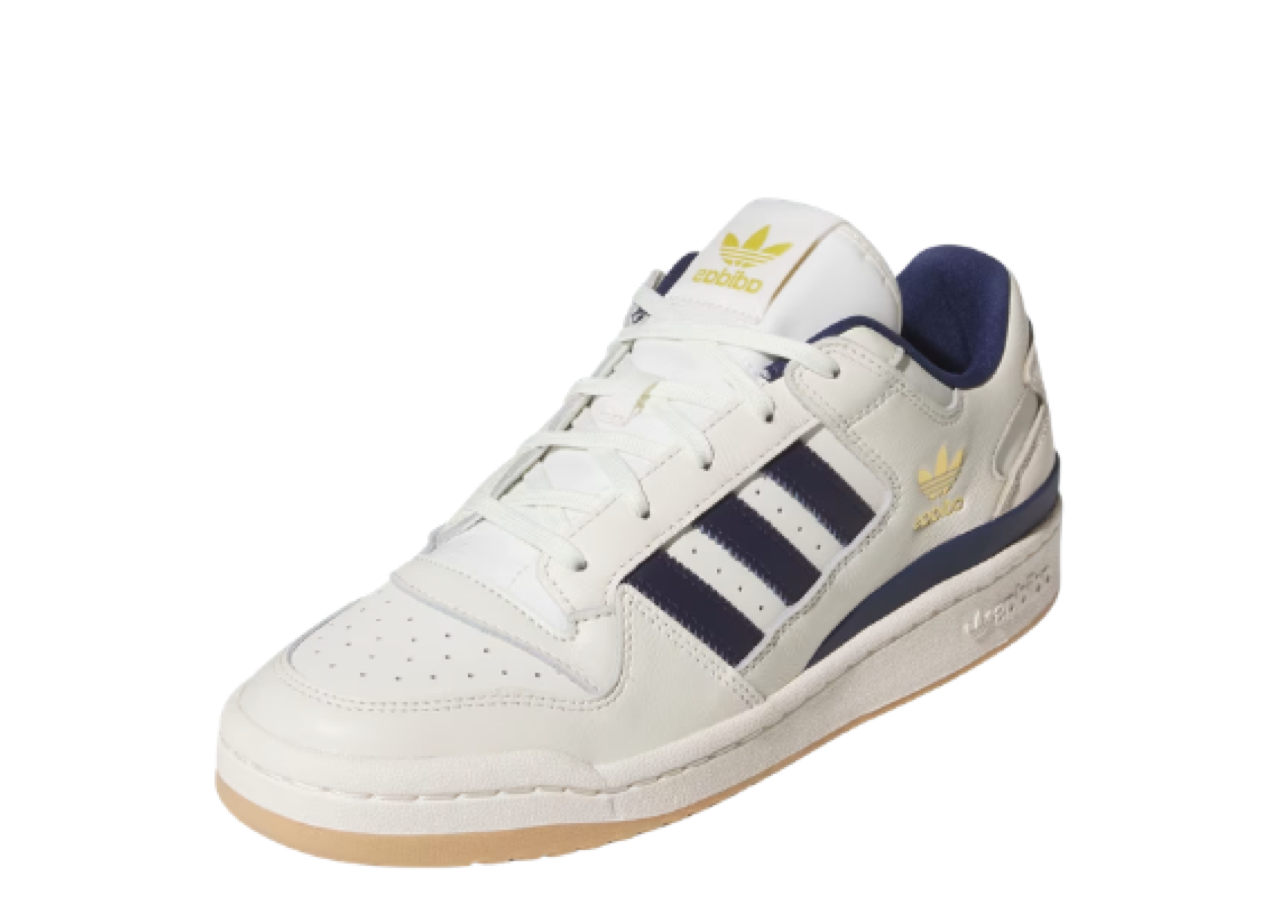 Adidas Forum Low CL Off White Dark Blue - photo 2