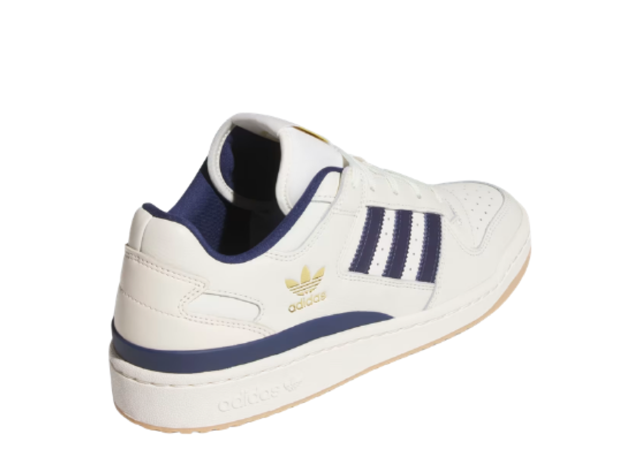 Adidas Forum Low CL Off White Dark Blue - photo 3