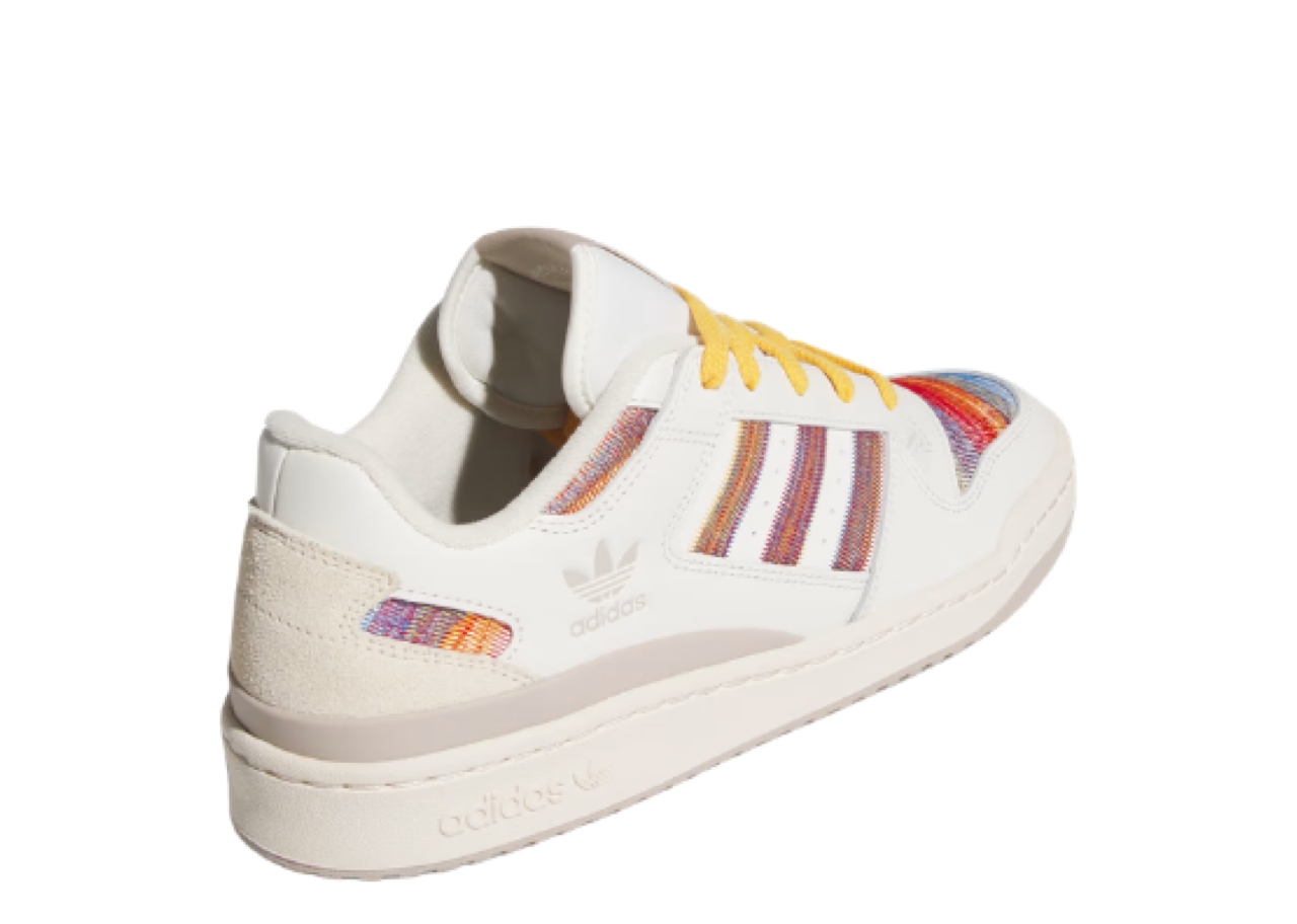 Adidas Forum Low CL Cloud White Better Scarlet - photo 3