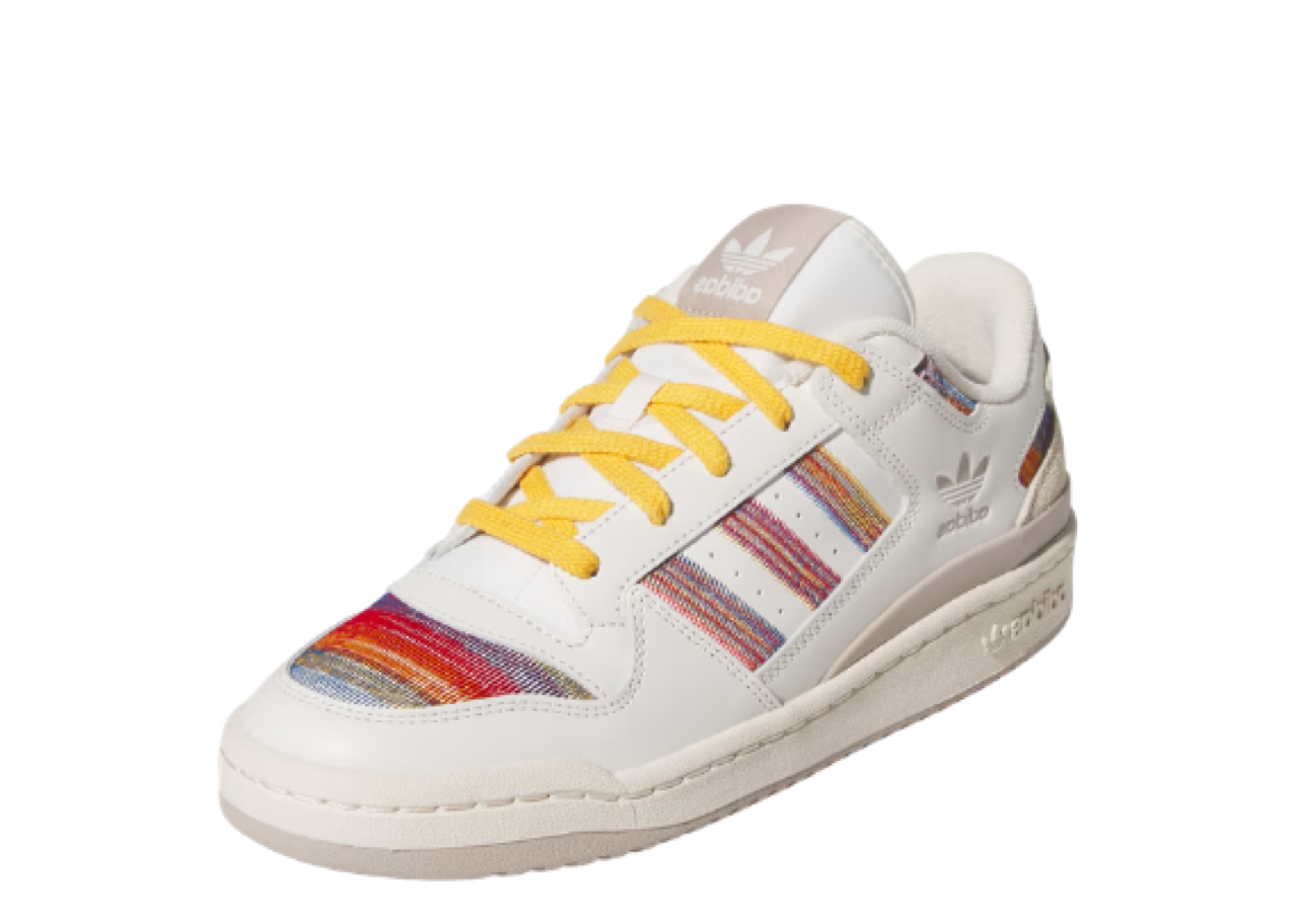 Adidas Forum Low CL Cloud White Better Scarlet - photo 2