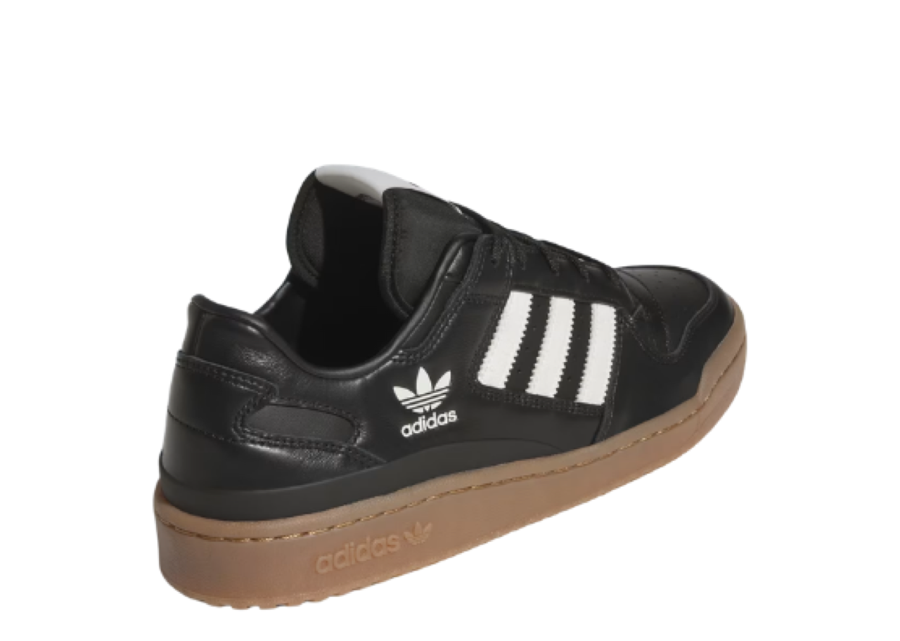 Adidas Forum Low CL Core Black Cloud White - photo 3