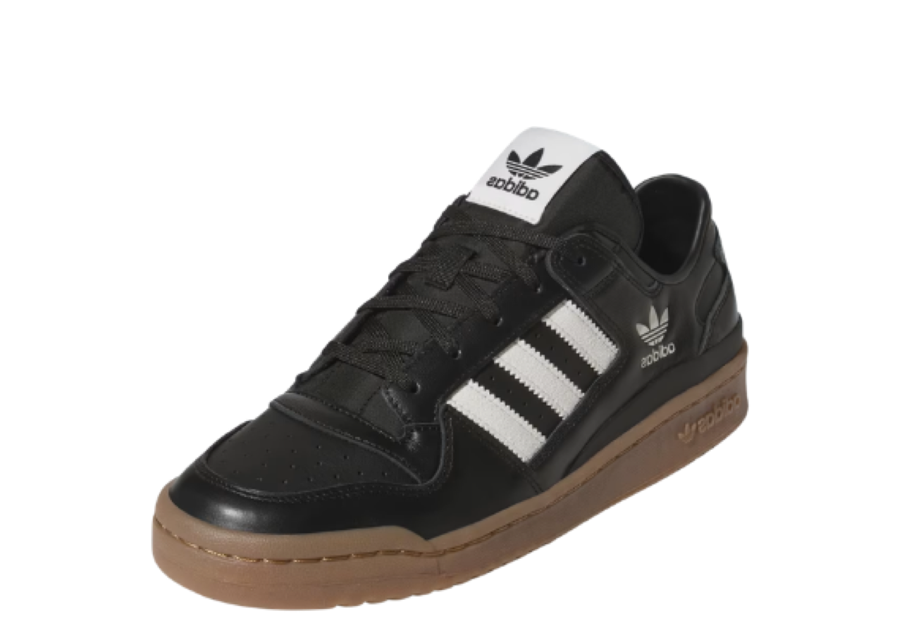 Adidas Forum Low CL Core Black Cloud White - photo 2