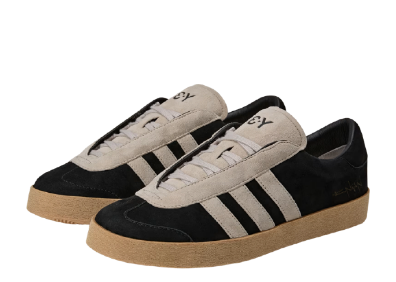 Adidas Y-3 Gazelle Black Light Brown - photo 2