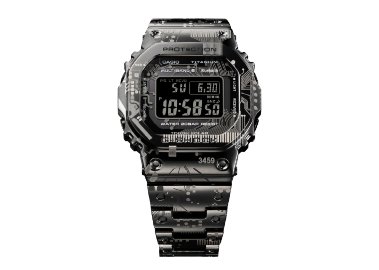 Casio G-Shock GMW-B5000TCC-1DR - photo 2