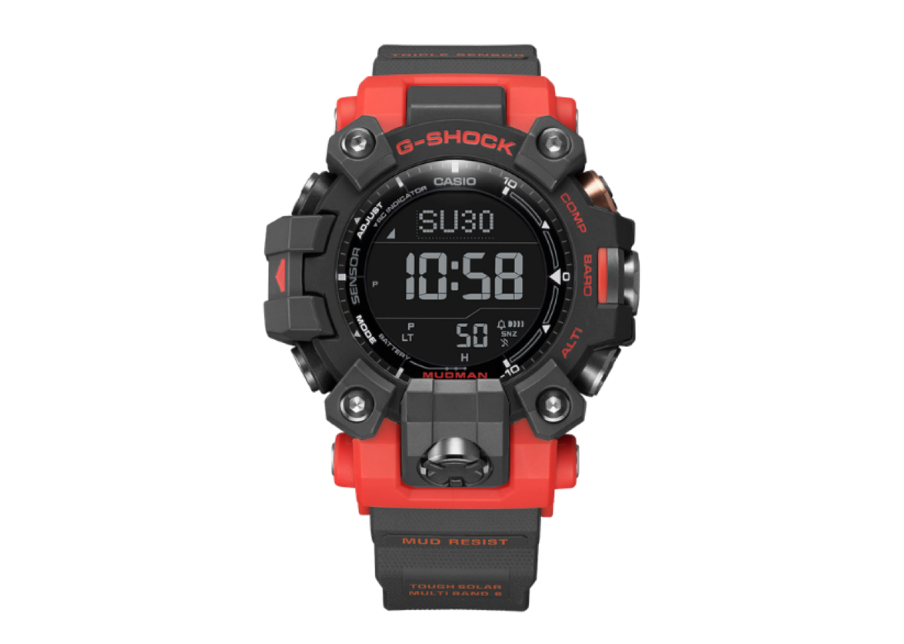 Casio G-Shock GW-9500-1A4DR - photo 2