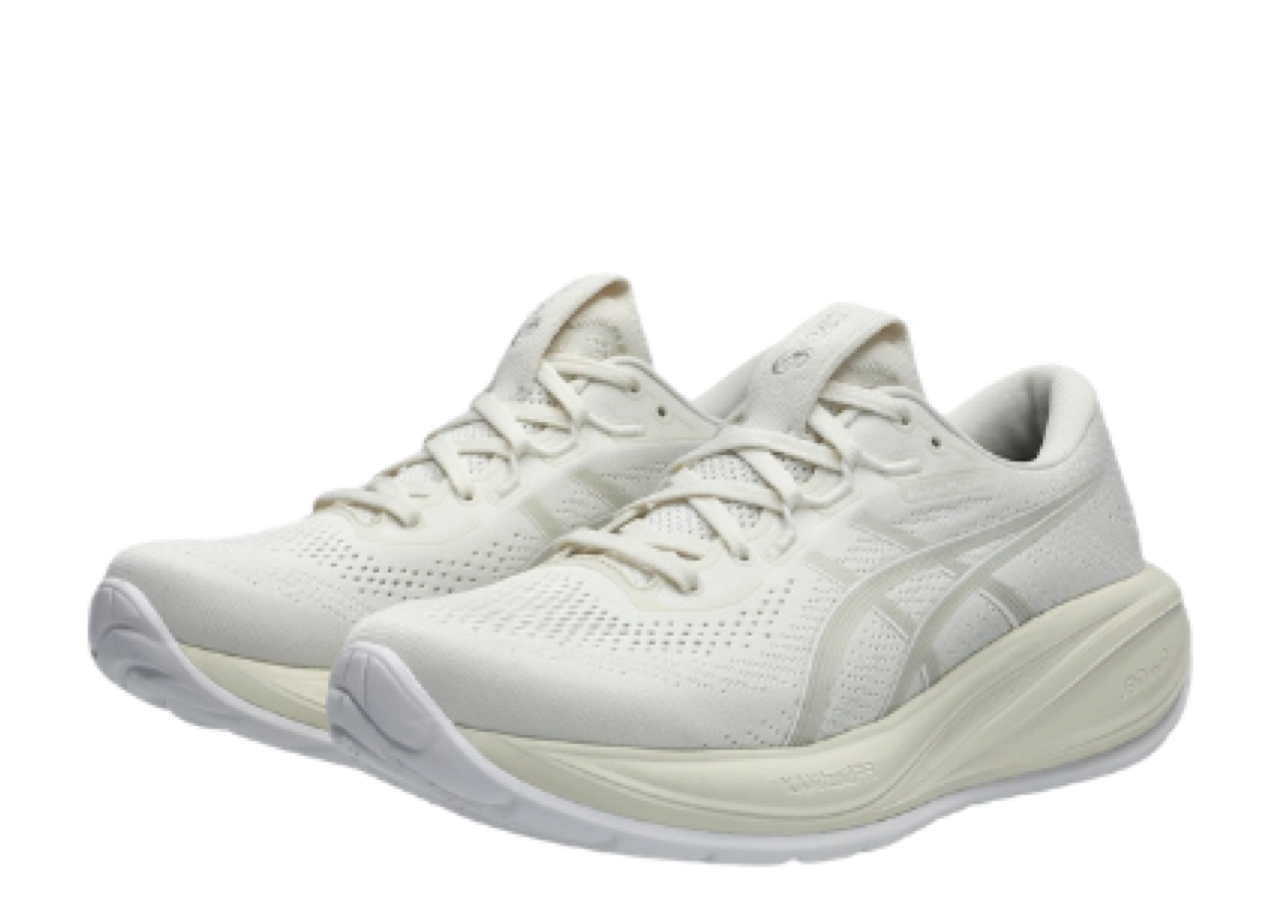 ASICS Gel-Cumulus 27 Cream Glacier Grey (Women's) - photo 2