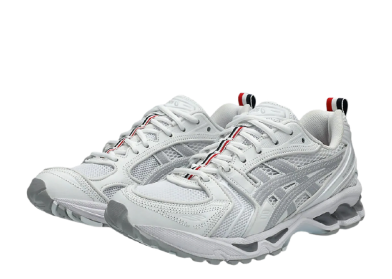 ASICS Gel-Kayano 14 Thom Browne White - photo 2