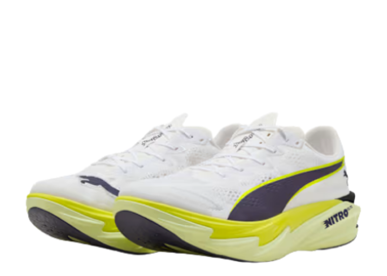 Puma Deviate Nitro Elite 4 White Apple Spritz Lime - photo 2
