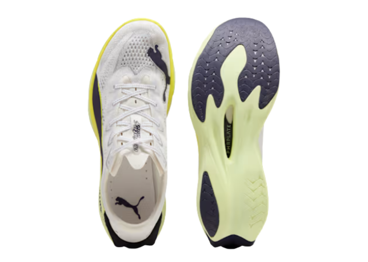 Puma Deviate Nitro Elite 4 White Apple Spritz Lime - photo 3