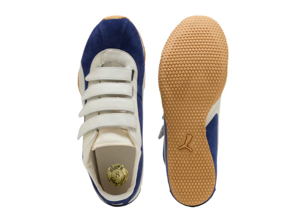 Puma H-Street Strap Blue Jewel Warm White - photo 3