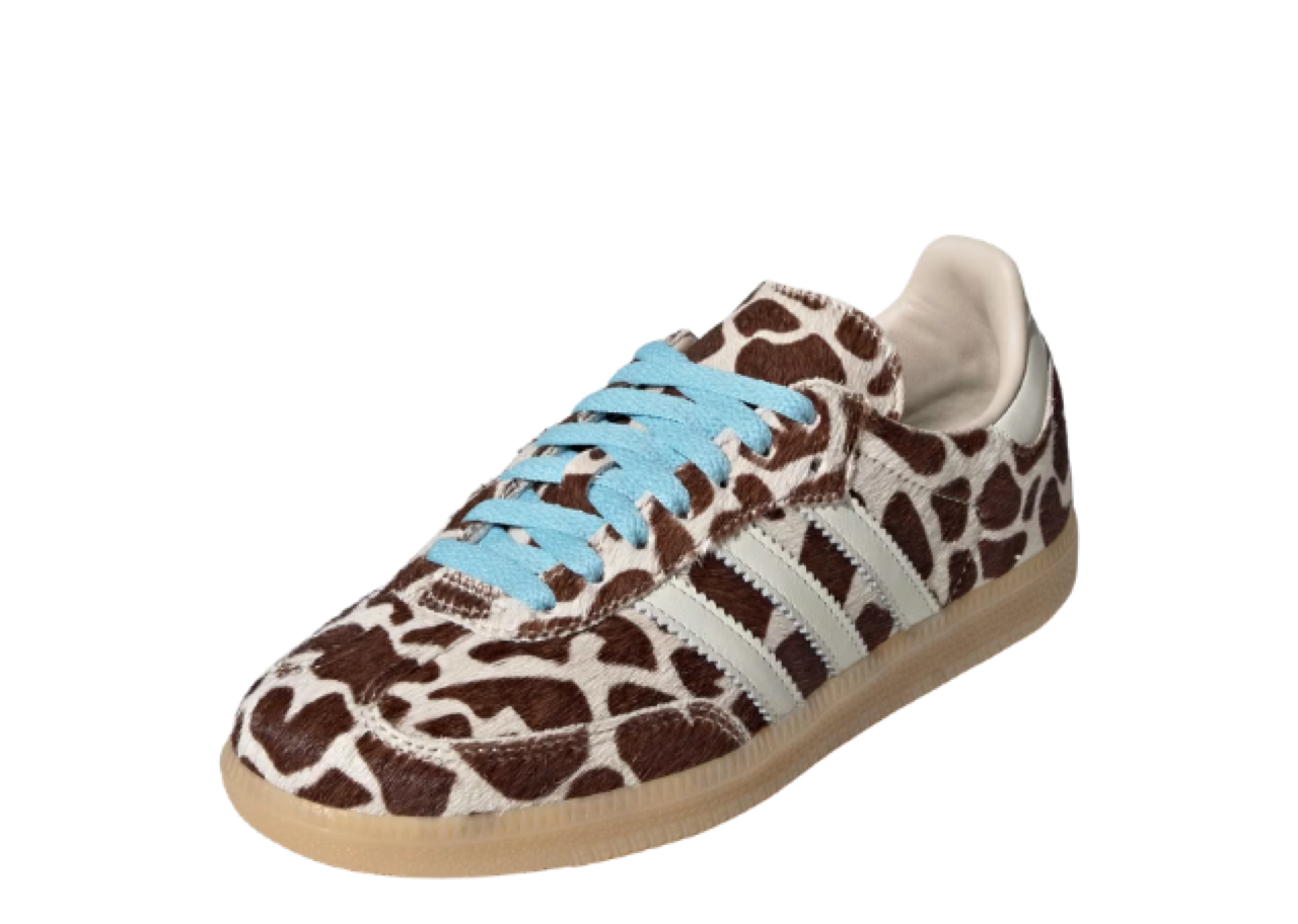 Adidas Samba OG Giraffe Print Crystal Linen (Women's) - photo 2