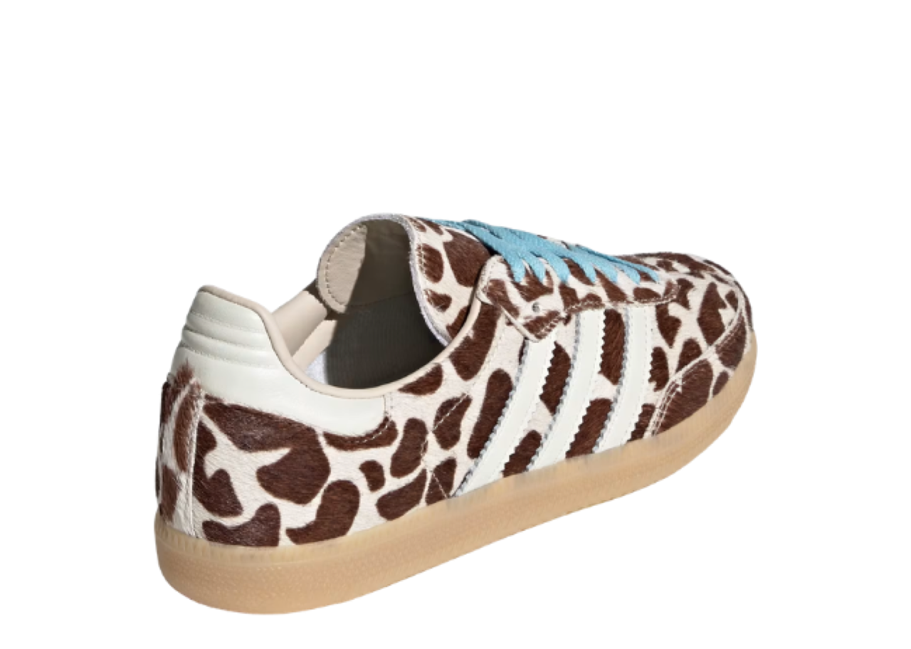 Adidas Samba OG Giraffe Print Crystal Linen (Women's) - photo 3