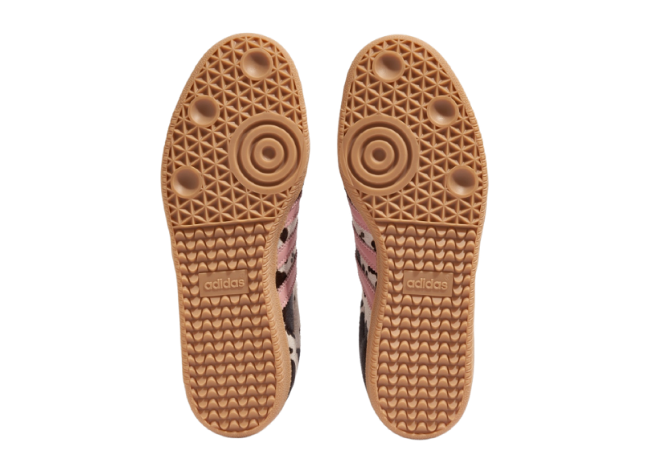 Adidas Samba OG Cow Print Dark Brown Wonder Mauve (Women's) - photo 4