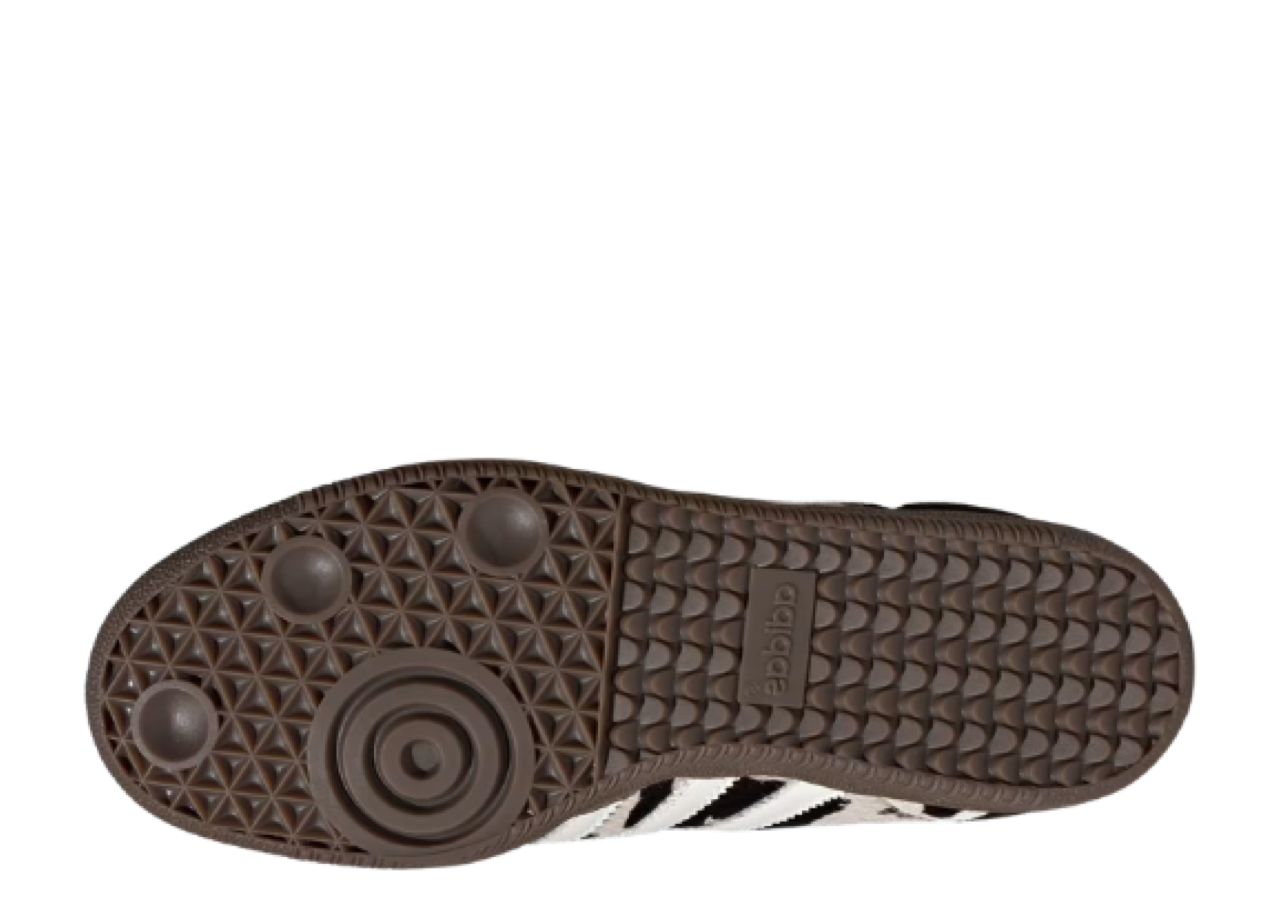 Adidas Samba OG Cow Print Dark Brown White (Women's) - photo 4