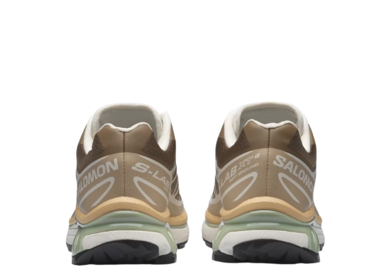 Salomon XT-6 Coyote Brown Sahara Sun - photo 3