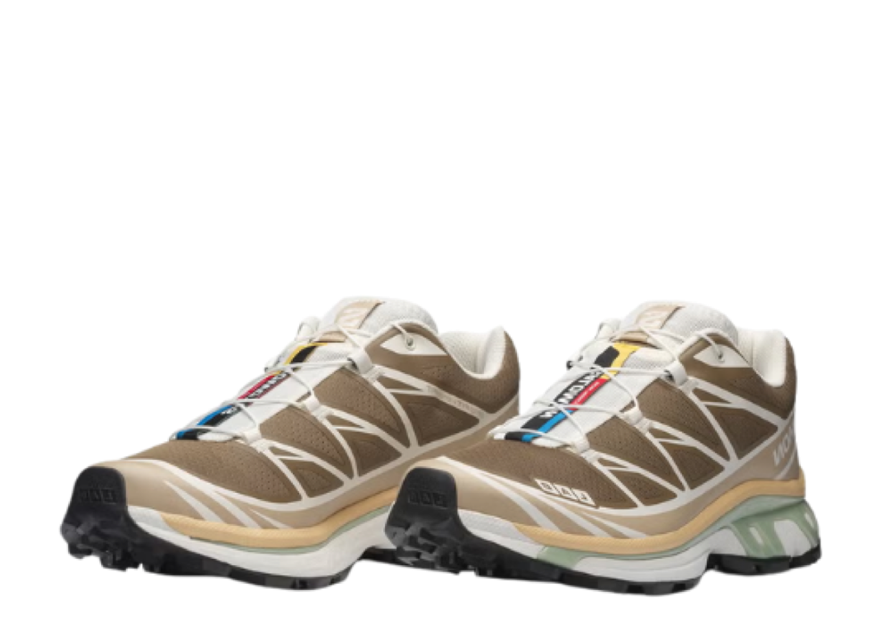 Salomon XT-6 Coyote Brown Sahara Sun - photo 2