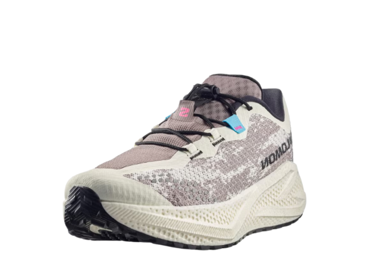 Salomon Aero Glide 4 GRVL Vanilla Ice Black - photo 2