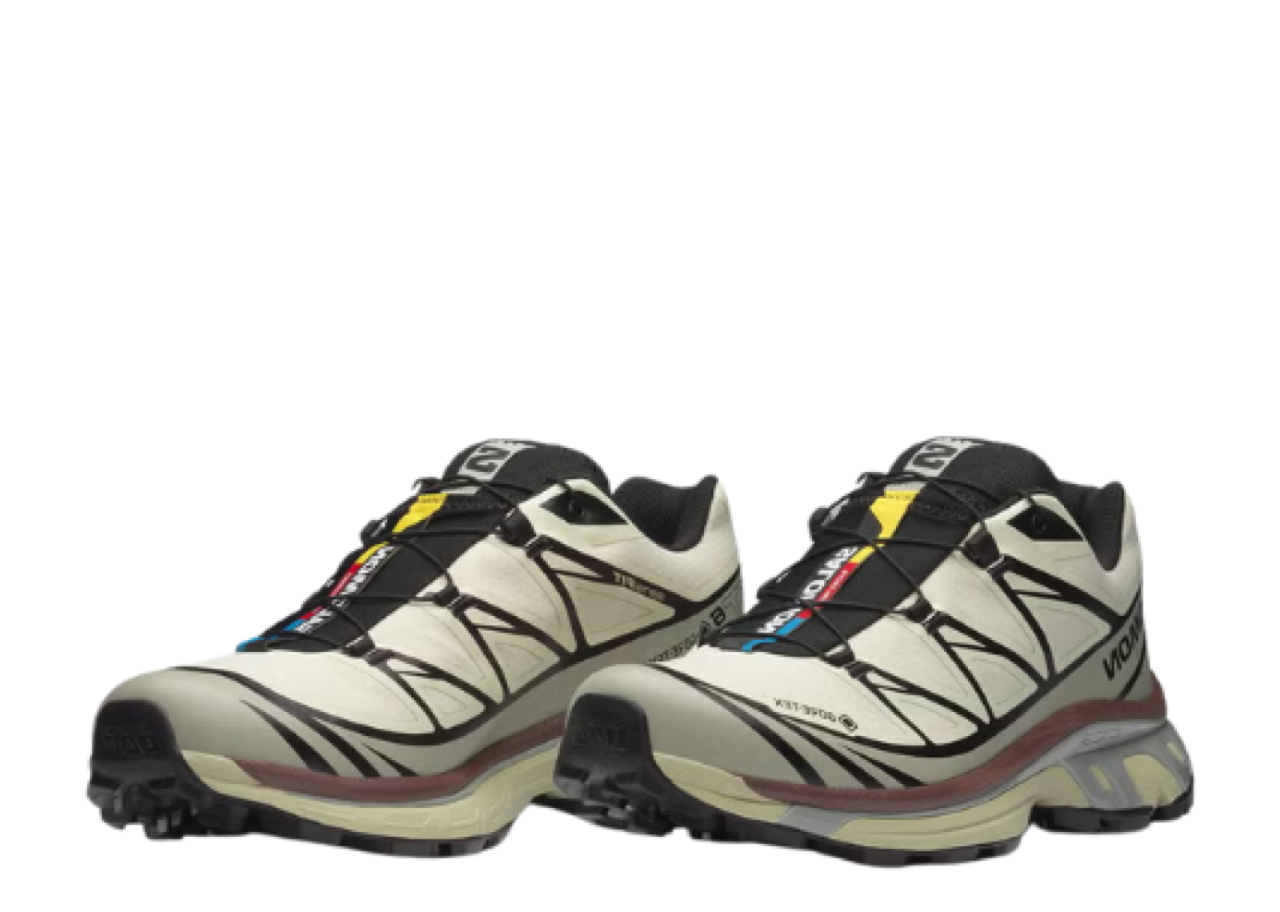 Salomon XT-6 Gore-Tex Aspargus Green Tea - photo 2