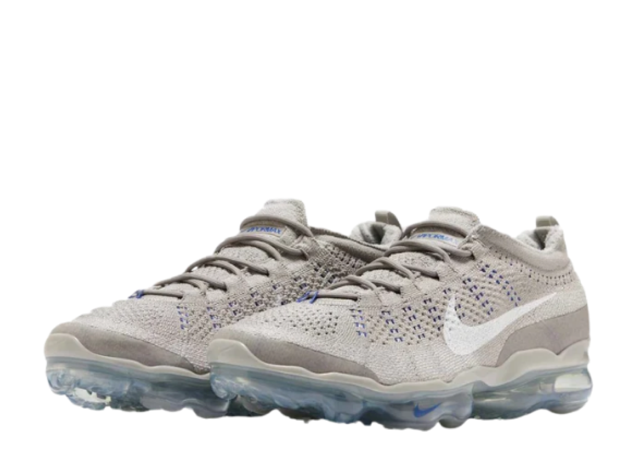 Nike Air VaporMax 2023 Flyknit College Grey Racer Blue - photo 2