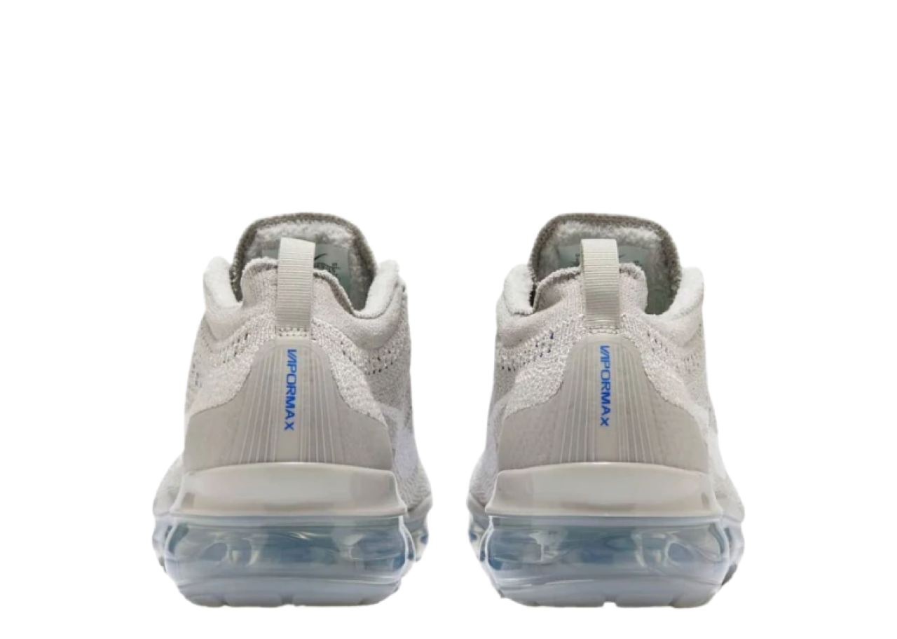 Nike Air VaporMax 2023 Flyknit College Grey Racer Blue - photo 3