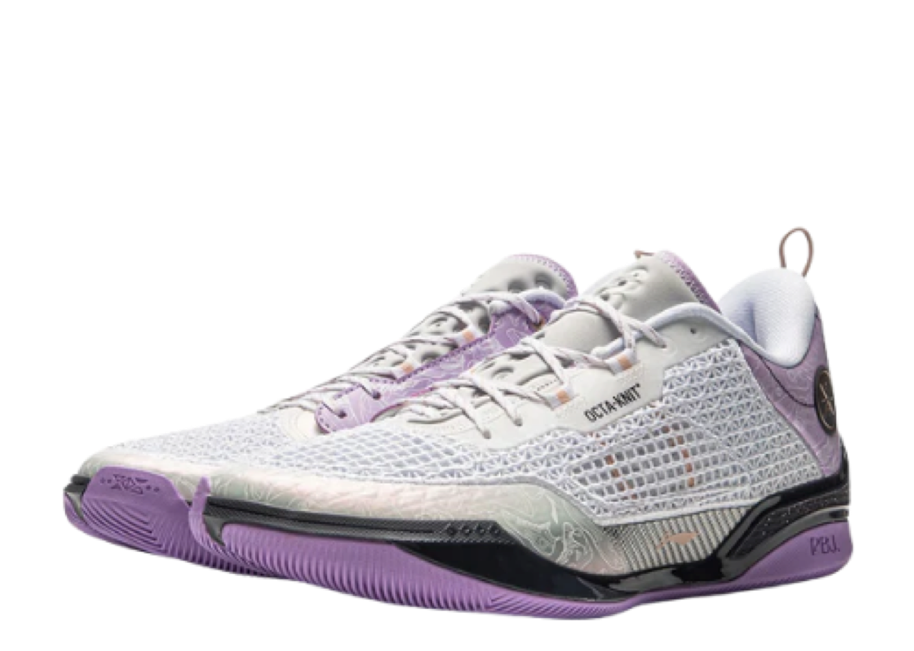 Li-Ning Way Of Wade 808 4 Ultra White Purple - photo 2